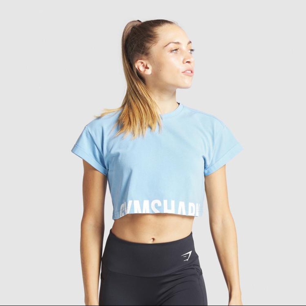 Gymshark Fraction Crop Top